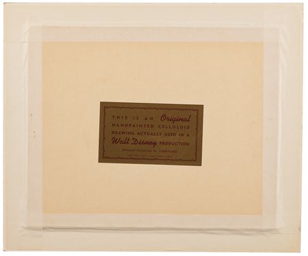 Lot #303 Princess Aurora and Prince Phillip production cel from Sleeping Beauty - Image 2