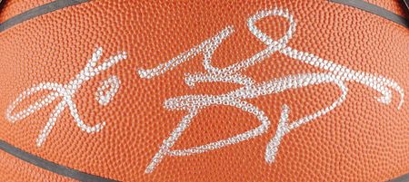 Lot #653 Kobe Bryant Signed Basketball - Image 2