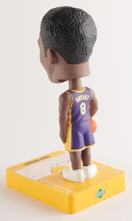 Lot #661 Kobe Bryant 2001-02 UD Playmakers Signed Bobblehead - Image 5