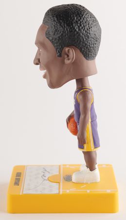 Lot #661 Kobe Bryant 2001-02 UD Playmakers Signed Bobblehead - Image 6