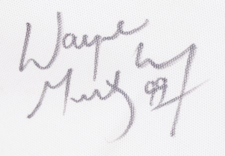Lot #667 Wayne Gretzky Signed Los Angeles Kings Hockey Jersey - Image 2