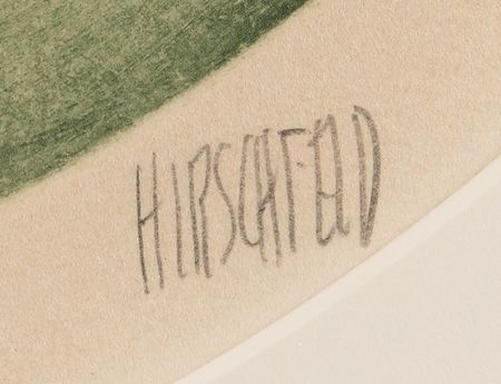 Lot #275 Al Hirschfeld Signed Etching - 'Ringo Starr' (Ltd. Ed. #107/150) (11.25˝ x 11.25˝) - Image 2