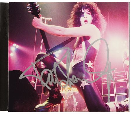 Lot #476 KISS Signed CD Set - Ikons - Image 2