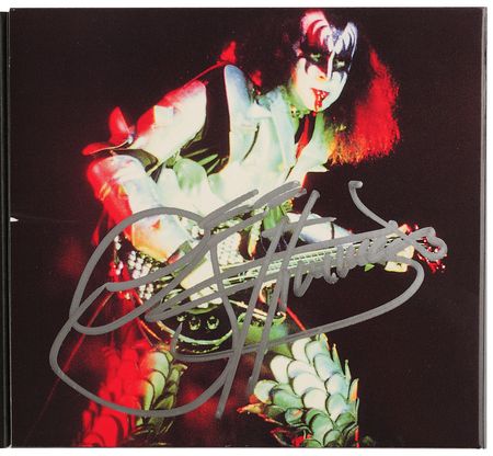 Lot #476 KISS Signed CD Set - Ikons - Image 3