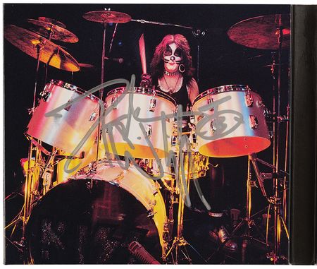 Lot #476 KISS Signed CD Set - Ikons - Image 4