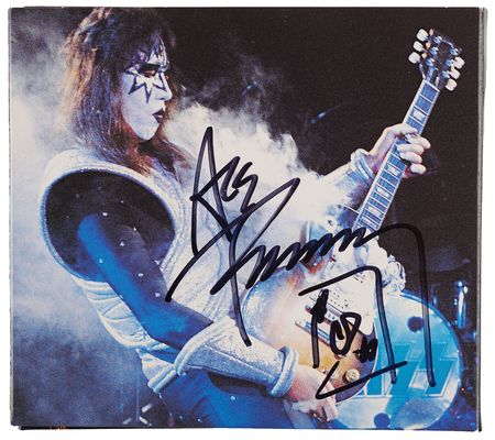 Lot #476 KISS Signed CD Set - Ikons - Image 5