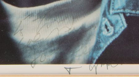 Lot #422 Beatles: Lennon and Ono Signed Photograph - Beatles 'White Album' Portrait Insert - Image 3