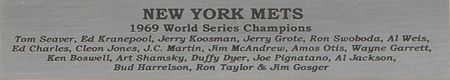 Lot #678 NY Mets 1969 Multi-Signed (20) Oversized Photograph - Image 2