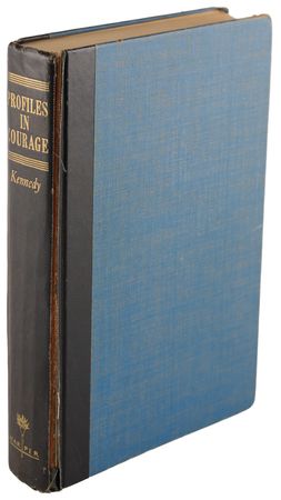 Lot #12 John F. Kennedy Signed Book (Profiles in Courage) and Robert F. Kennedy Typed Letter Signed - Image 2