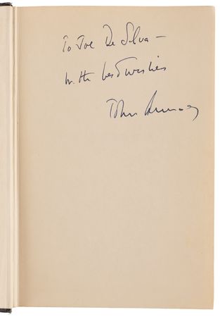 Lot #12 John F. Kennedy Signed Book (Profiles in Courage) and Robert F. Kennedy Typed Letter Signed - Image 3
