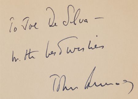 Lot #12 John F. Kennedy Signed Book (Profiles in Courage) and Robert F. Kennedy Typed Letter Signed - Image 4