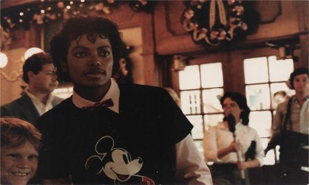 Lot #509 Michael Jackson Signed 'Magic Kingdom' Walt Disney World Map - Image 4