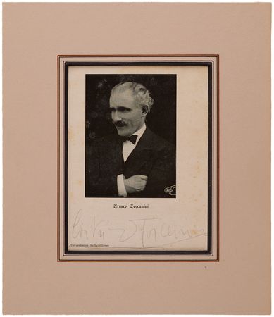 Lot #443 Arturo Toscanini Signed Photograph - Image 1