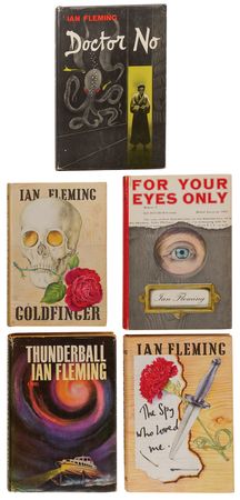 Lot #338 Ian Fleming: Complete Set of (14) US First Editions of the James Bond Novels - Image 4