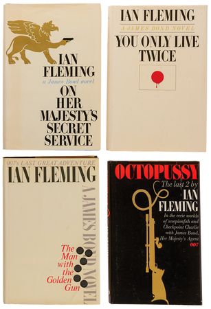 Lot #338 Ian Fleming: Complete Set of (14) US First Editions of the James Bond Novels - Image 5