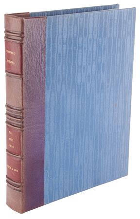 Lot #346 Rudyard Kipling Autograph Quotation Signed and Typed Letter Signed: 