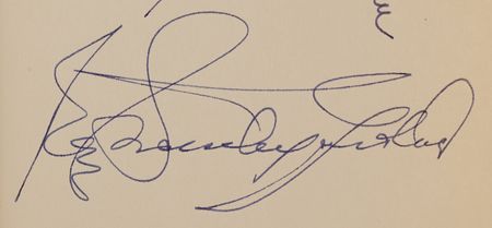 Lot #369 Erle Stanley Gardner Signed Book - The Case of the Waylaid Wolf - Image 2