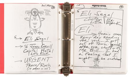 Lot #353 Hunter S. Thompson Archive: Early Draft of Better Than Sex, Prepared for Random House (c. 1992–1994), with Signed First Edition - Image 11