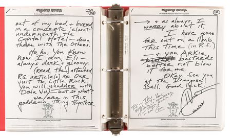 Lot #353 Hunter S. Thompson Archive: Early Draft of Better Than Sex, Prepared for Random House (c. 1992–1994), with Signed First Edition - Image 12