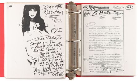 Lot #353 Hunter S. Thompson Archive: Early Draft of Better Than Sex, Prepared for Random House (c. 1992–1994), with Signed First Edition - Image 14