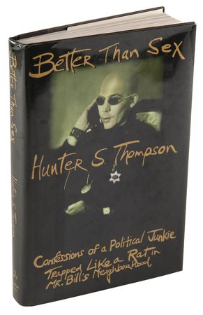 Lot #353 Hunter S. Thompson Archive: Early Draft of Better Than Sex, Prepared for Random House (c. 1992–1994), with Signed First Edition - Image 15