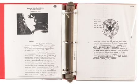 Lot #353 Hunter S. Thompson Archive: Early Draft of Better Than Sex, Prepared for Random House (c. 1992–1994), with Signed First Edition - Image 6