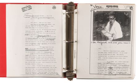 Lot #353 Hunter S. Thompson Archive: Early Draft of Better Than Sex, Prepared for Random House (c. 1992–1994), with Signed First Edition - Image 7