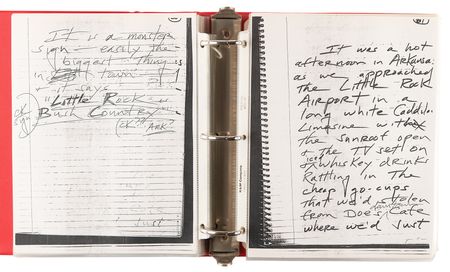 Lot #353 Hunter S. Thompson Archive: Early Draft of Better Than Sex, Prepared for Random House (c. 1992–1994), with Signed First Edition - Image 8