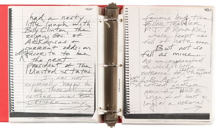 Lot #353 Hunter S. Thompson Archive: Early Draft of Better Than Sex, Prepared for Random House (c. 1992–1994), with Signed First Edition - Image 9