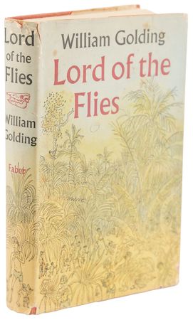 Lot #340 William Golding: Lord of the Flies (First Edition) - Image 1