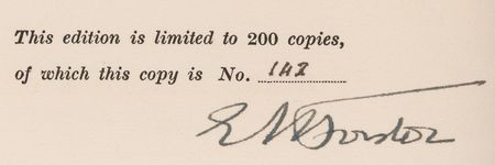 Lot #339 E. M. Forster Signed Book - A Passage to India (Ltd. Ed. 142/200) - Image 2