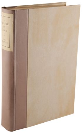 Lot #339 E. M. Forster Signed Book - A Passage to India (Ltd. Ed. 142/200) - Image 3