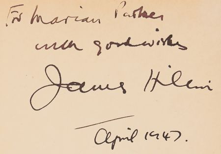 Lot #371 James Hilton Signed Book - Goodbye, Mr. Chips - Image 2