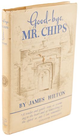 Lot #371 James Hilton Signed Book - Goodbye, Mr. Chips - Image 3