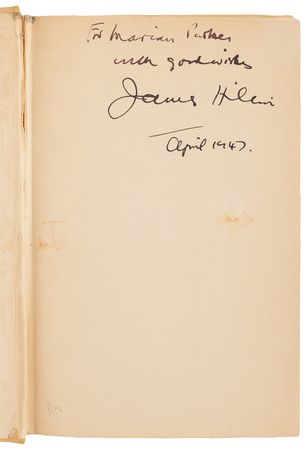 Lot #371 James Hilton Signed Book - Goodbye, Mr. Chips - Image 4