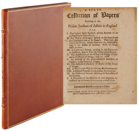 Lot #94 Increase Mather: 