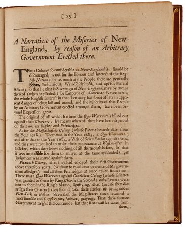 Lot #94 Increase Mather: 