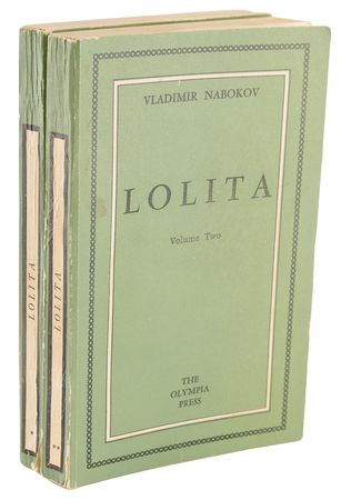 Lot #348 Vladimir Nabokov: Lolita (First Edition) - Image 1