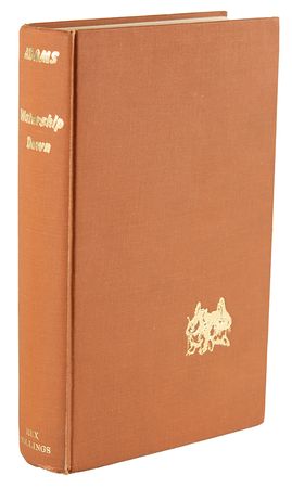Lot #323 Richard Adams (2) Autograph Letters Signed and Signed Book - Watership Down - Image 3