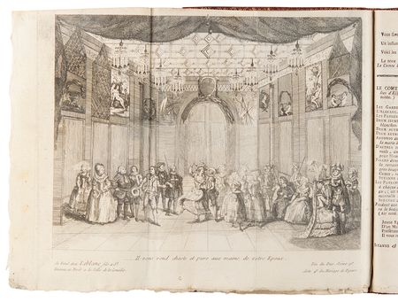 Lot #358 Pierre-Augustin Caron de Beaumarchais: Le Mariage de Figaro - Image 3