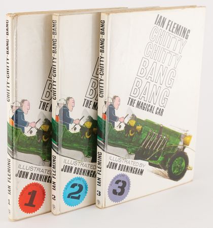 Lot #367 Ian Fleming: Chitty-Chitty-Bang-Bang, Adventures 1?3 (First Editions) - Image 1