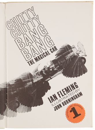 Lot #367 Ian Fleming: Chitty-Chitty-Bang-Bang, Adventures 1?3 (First Editions) - Image 2