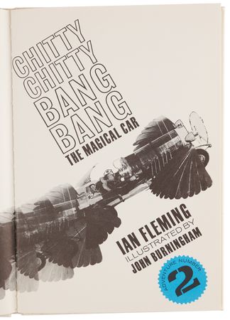 Lot #367 Ian Fleming: Chitty-Chitty-Bang-Bang, Adventures 1?3 (First Editions) - Image 3