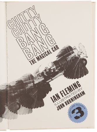 Lot #367 Ian Fleming: Chitty-Chitty-Bang-Bang, Adventures 1?3 (First Editions) - Image 4