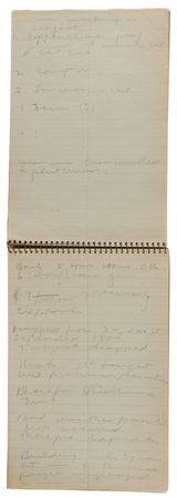 Lot #106 Richard E. Byrd's Handwritten Notes on J. Robert Oppenheimer, the Manhattan Project, and the Atomic Bombing of Japan - Image 2