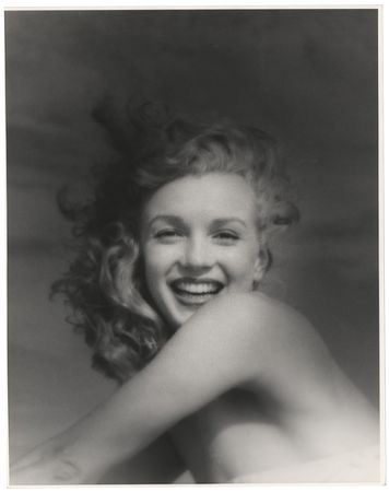 Lot #614 Marilyn Monroe: Andre de Dienes Original Photograph - PSA Type II - Image 1