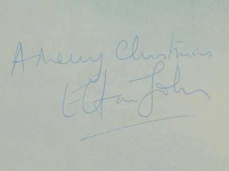 Lot #472 Elton John Signed Album - A Single Man - Image 2