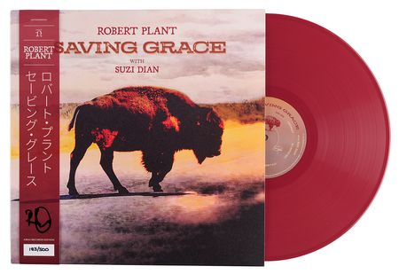 Lot #480 Led Zeppelin: Robert Plant Signed Album - Saving Grace (Ltd. Ed. #183/500) - Image 1
