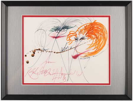Lot #289 Ralph Steadman Original Artwork - Image 1