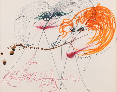 Lot #289 Ralph Steadman Original Artwork - Image 2